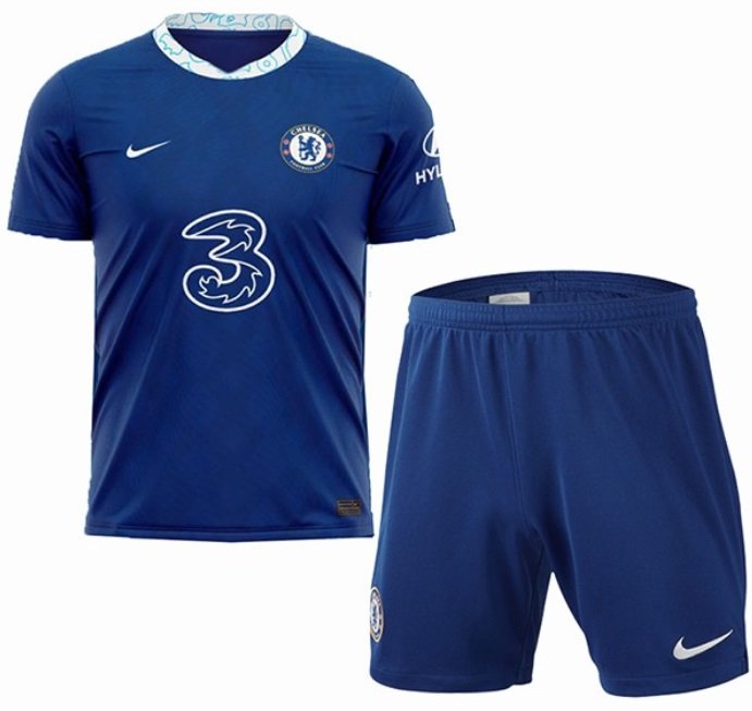Kit infantil I Chelsea 2022 2023 Home